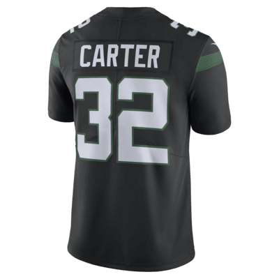 Michael Carter New York Jets Men's Nike Dri-FIT NFL Limited Football Jersey