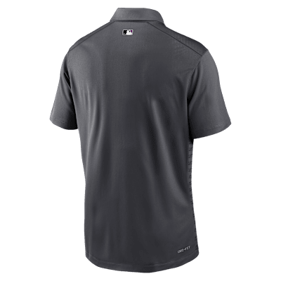 New York Mets Authentic Collection City Connect Victory Men's Nike Dri-FIT MLB Polo