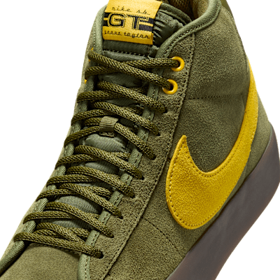 Nike Zoom Blazer Mid Skate Shoes