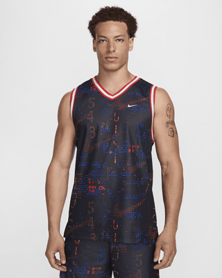 Мужские джерси Nike DNA Dri-FIT Basketball Jersey для баскетбола