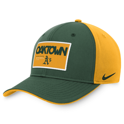 Oakland Athletics Classic99 Color Block Men's Nike MLB Adjustable Hat