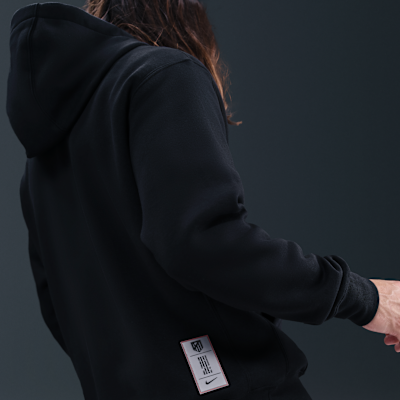 Sweat à capuche en Fleece Nike Football Atlético Madrid Club pour homme