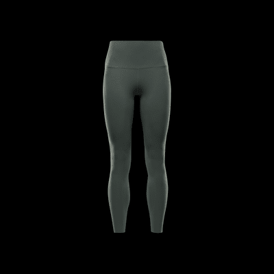 Nike Zenvy leggings i full lengde med lett støtte og høyt liv til dame