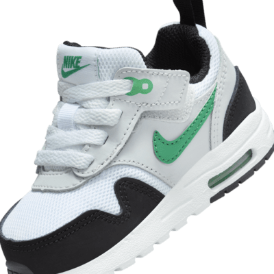 Air Max 1 EasyOn schoenen voor baby's/peuters