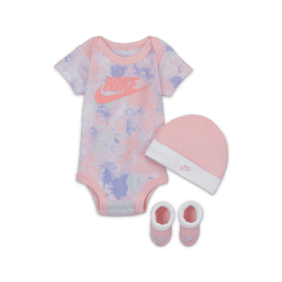 Nike Baby Tie-Dye 3-Piece Box Set