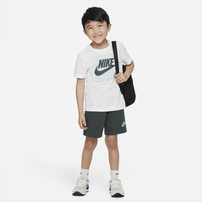 Conjunto infantil de shorts Nike Sportswear Club. Nike.com