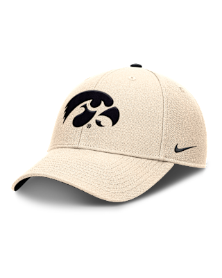 Мужские  Iowa Primetime Rise Nike Dri-FIT College Trucker Adjustable Hat