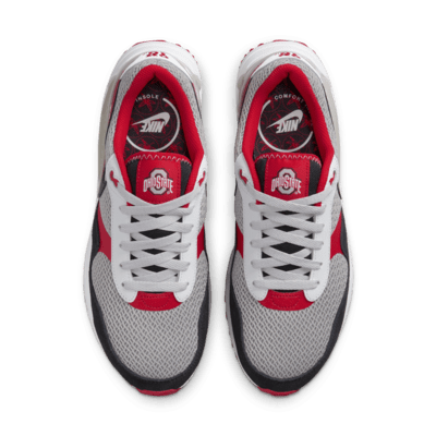 Nike College Air Max SYSTM (Ohio State) Men's Shoes