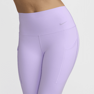 Nike Universa Leggings de 7/8 de talle alto y sujeción media con bolsillos - Mujer