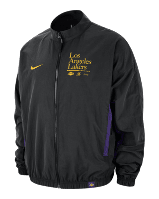 Мужская куртка Los Angeles Lakers DNA Courtside Nike NBA Woven Graphic