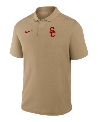 Мужские  USC Primetime Victory Primary Logo Nike Dri-FIT College Polo