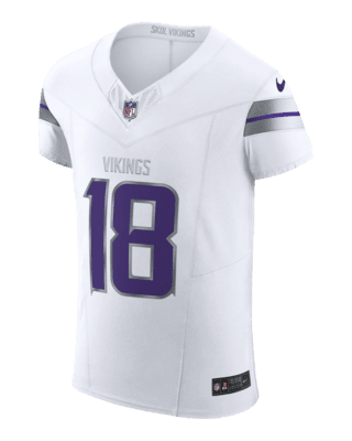 Мужские джерси Justin Jefferson Minnesota Vikings Nike Dri-FIT NFL Elite Football Jersey для футбола