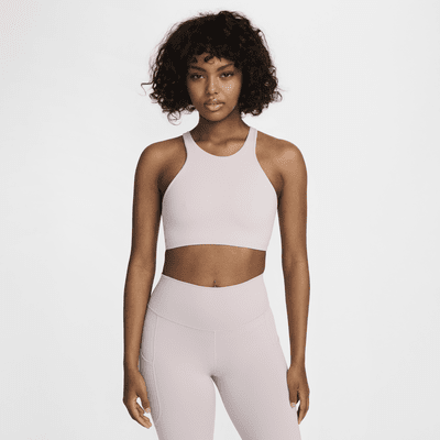 Bra deportivo de media sujeción con forro ligero para mujer Nike One