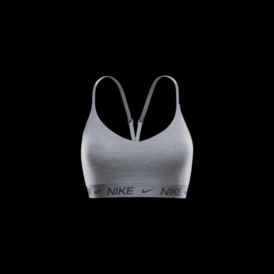 Bra deportivo ajustable con almohadillas para mujer Nike Indy Light Support