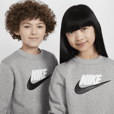 Nike Sportswear Club Fleece Older Kids' Tracksuit Shorts Set