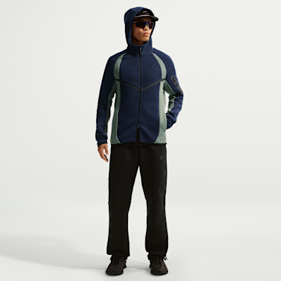 나이키 테크 남성 풀집 플리스 윈드러너 재킷