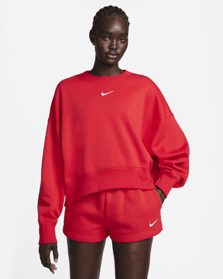 Женский свитшот Nike Sportswear Phoenix Fleece Over-Oversized Crew-Neck