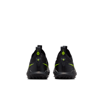 ナイキ ジュニア ティエンポ マエストロ フレックス リトルキッズ ターフ ハイカット サッカーシューズ