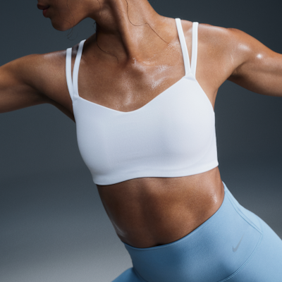 Nike Zenvy Strappy Women's Light-Support Padded Sports Bra
