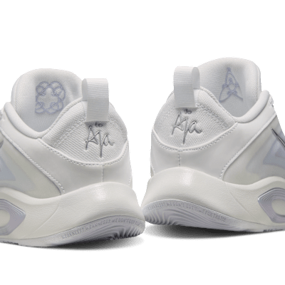 A'One "OG Pearl" A'ja Wilson Big Kids' Basketball Shoes