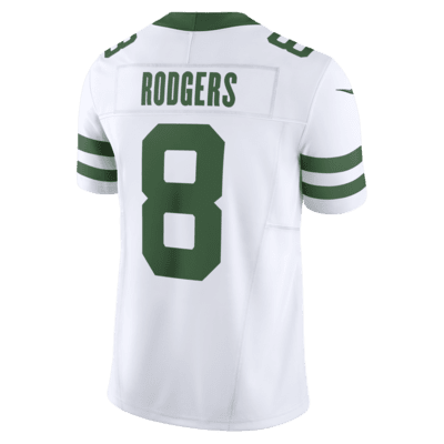 Aaron Rodgers New York Jets Men's Nike Dri-FIT NFL Limited Football Jersey