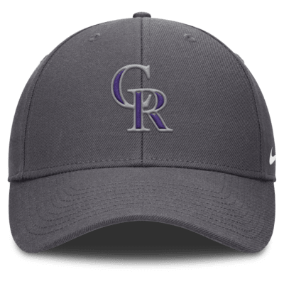 Colorado Rockies Club Men's Nike Dri-FIT MLB Adjustable Hat