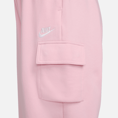Nike Sportswear Club Fleece Women's Mid-Rise Oversized Cargo Sweatpants