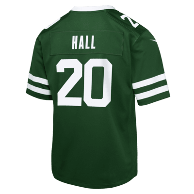 Breece Hall New York Jets Big Kids' Nike NFL Game Jersey