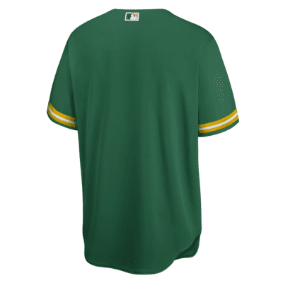 Oakland Athletics Nike Triple Black Jersey - Mens