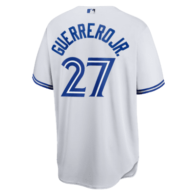 MLB Toronto Blue Jays (Vladimir Guerrero) Men's Replica Baseball Jersey