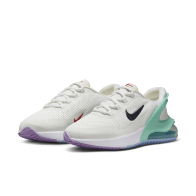 Tenis fácil de poner y quitar para niños grandes Nike Air Max 270 GO