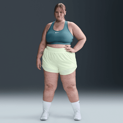 Nike Swoosh Medium Support Sport-BH mit Polster für Damen (große Größe)