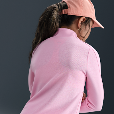 Nike Dri-FIT Longsleeve mit Viertelreißverschluss (Mädchen)