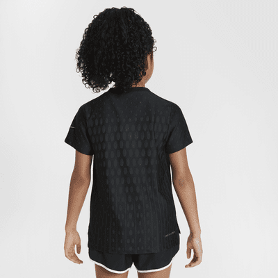 Camisola de manga curta Dri-FIT ADV Nike Júnior (Rapariga)