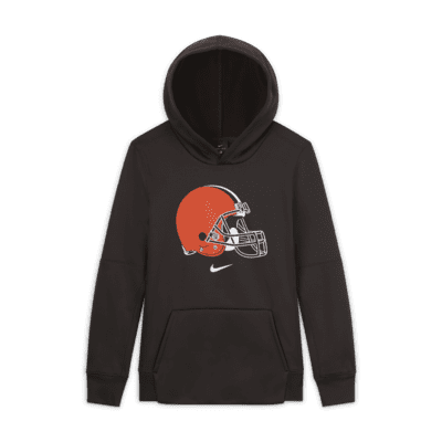 browns sweatshirt nike