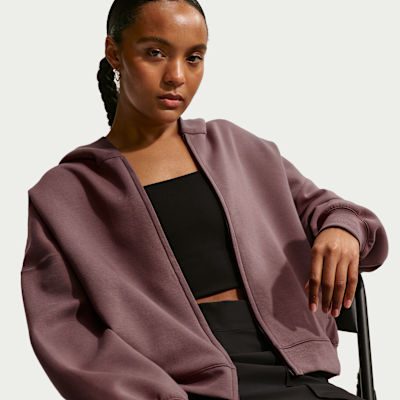 Nike 24.7 ImpossiblySoft Women's Full-Zip Hoodie