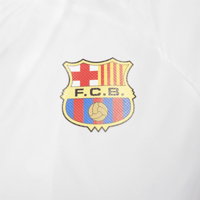 Chamarra de fútbol Nike para hombre FC Barcelona AWF