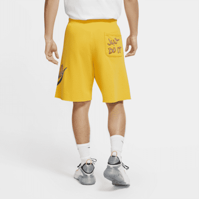 nike men's sportswear alumni festival shorts