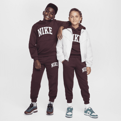 กางเกงจ๊อกกิ้งเด็กโต Nike Sportswear Club Fleece