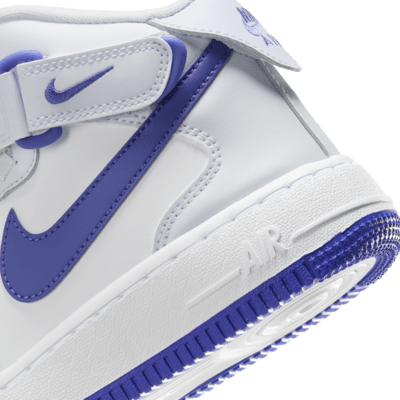 Nike Air Force 1 Mid EasyOn Older Kids' Shoes