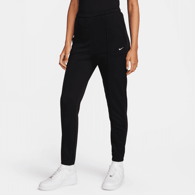 Nike Sportswear Chill Terry aansluitende joggingbroek met hoge taille van sweatstof voor dames