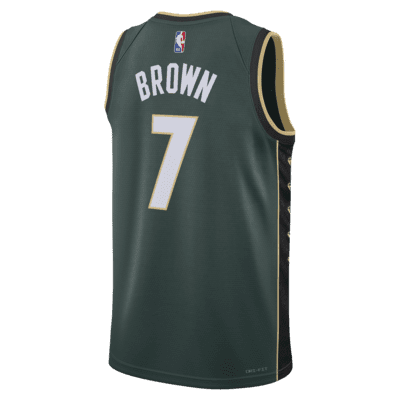 jaylen brown nike jersey