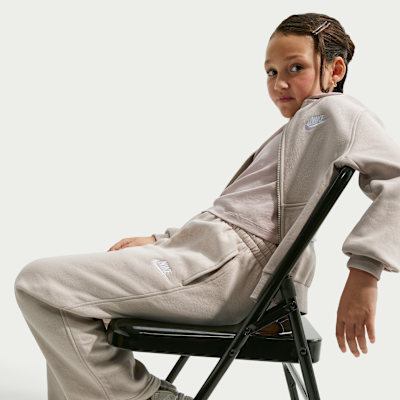 Nike Sportswear Kids' Loose Open-Hem Trousers