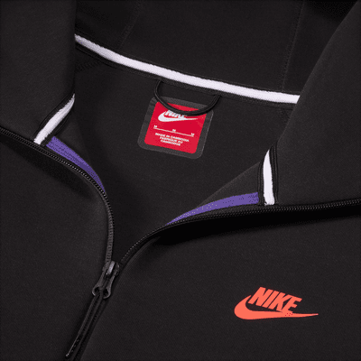 Sweat à capuche entièrement zippé Nike Sportswear Tech Fleece Windrunner pour Homme