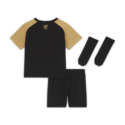 Equipamento de futebol Stadium Sporting CP x CR7 2023/24 para bebé