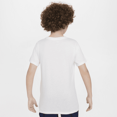 Camisetas interiores con cuello redondo para niños talla grande (paquete de 2) Nike