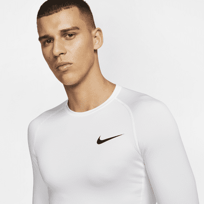 Nike Pro Men's Tight Fit Long-Sleeve Top. Nike.com