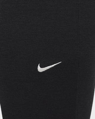 Leggings justas de perna larga minicaneladas Nike Sportswear Chill Knit  para mulher