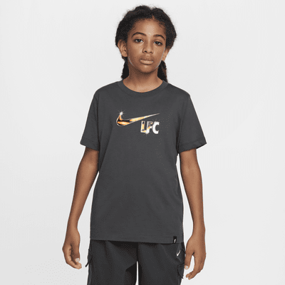 Liverpool FC Swoosh Big Kids' Nike Soccer T-Shirt