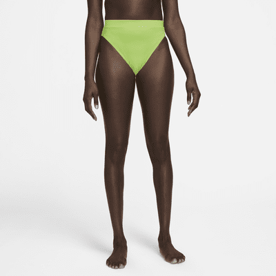 Nike Essential High-Waist bikiniunderdel til kvinder